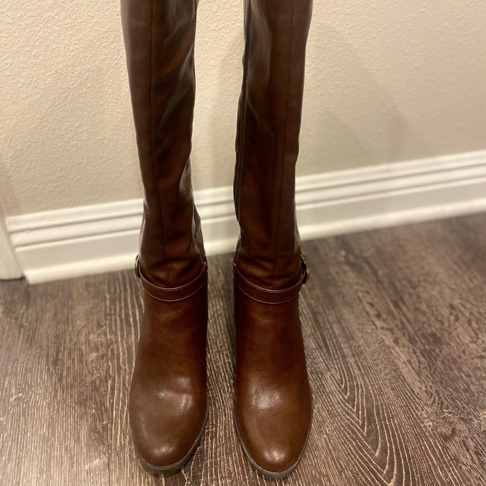 Naturalizer Joslynn Knee High Heeled Boots - Picture 3 of 12